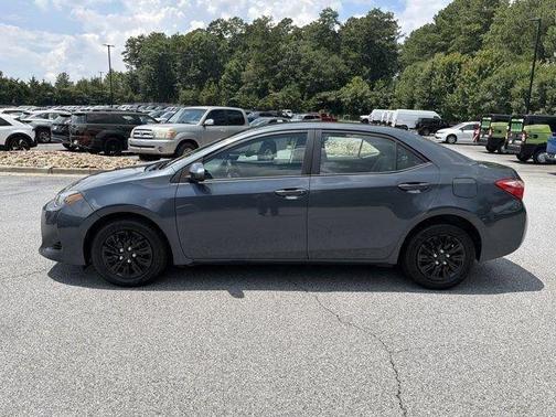 Slate Metallic 2018 Toyota Corolla