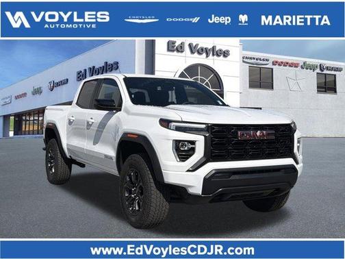 2025 GMC Canyon 4WD Elevation