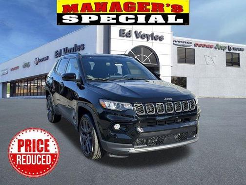 2026 Jeep Compass Limited Altitude