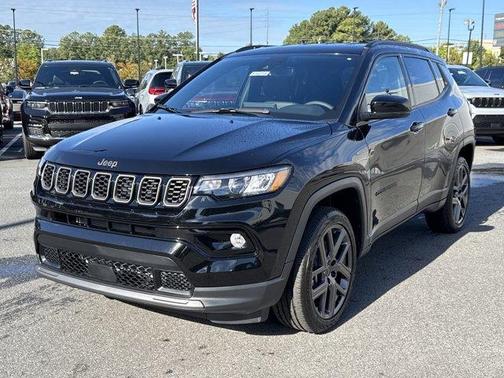 2026 Jeep Compass Limited Altitude