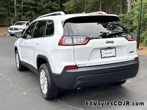 2020 Jeep Cherokee Latitude