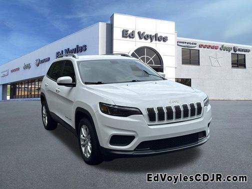 2020 Jeep Cherokee Latitude