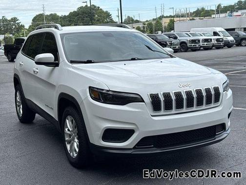2020 Jeep Cherokee Latitude