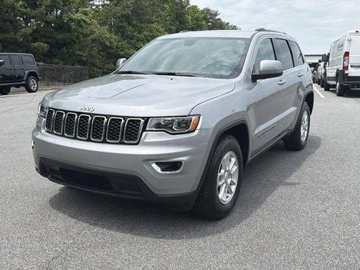 Billet Silver Metallic Clearcoat 2020 Jeep Grand Cherokee Laredo E