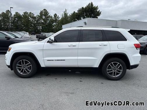 2019 Jeep Grand Cherokee Limited