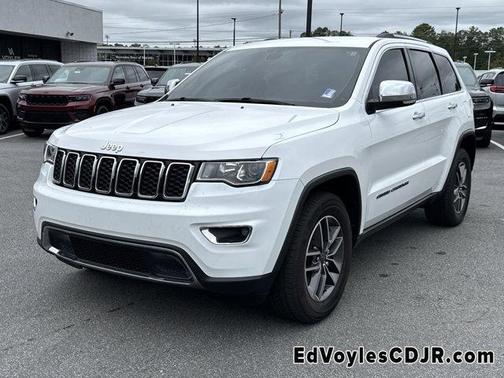 2019 Jeep Grand Cherokee Limited