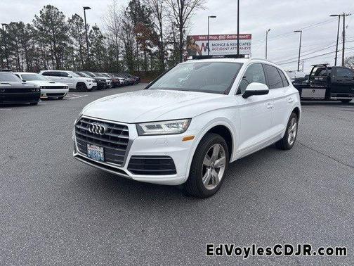 2018 Audi Q5 2.0T Premium Plus