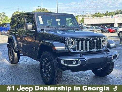 2025 Jeep Wrangler Sahara