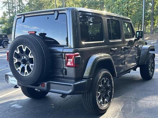 2025 Jeep Wrangler Sahara