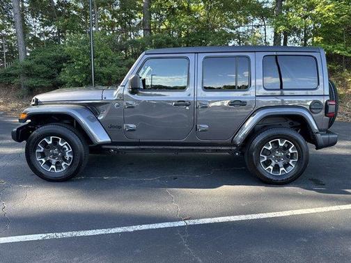 2025 Jeep Wrangler Sahara