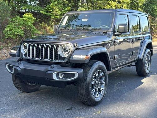 2025 Jeep Wrangler Sahara