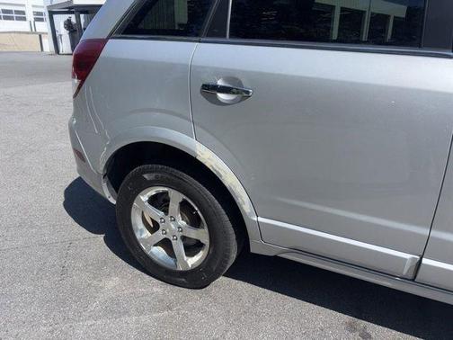 Silver Ice Metallic 2012 Chevrolet Captiva Sport LTZ
