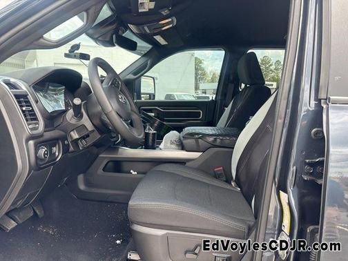 Blue Metallic 2025 RAM 2500 Big Horn