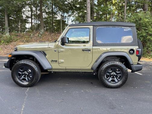 2025 Jeep Wrangler Sport