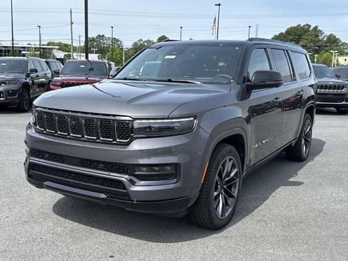 2025 Jeep Grand Wagoneer L Series II