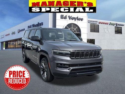 2025 Jeep Grand Wagoneer L Series II