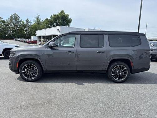 2025 Jeep Grand Wagoneer L Series II