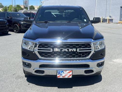 Diamond Black 2022 RAM 1500 Big Horn