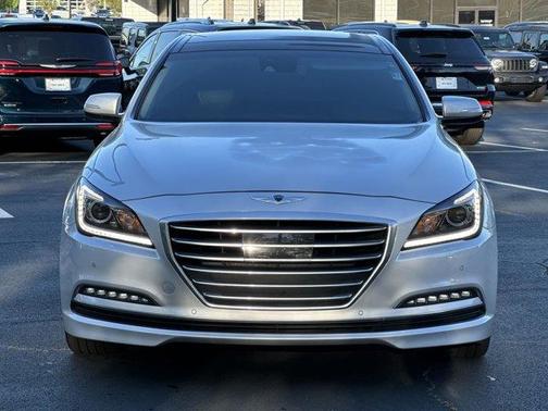 2017 Genesis G80 3.8