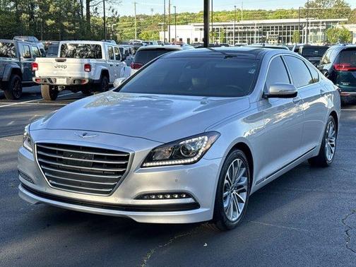 2017 Genesis G80 3.8
