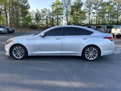 2017 Genesis G80 3.8