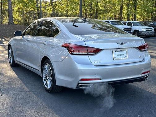 2017 Genesis G80 3.8
