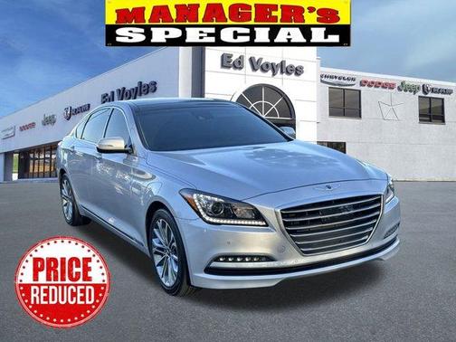 2017 Genesis G80 3.8