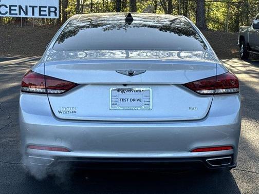 2017 Genesis G80 3.8
