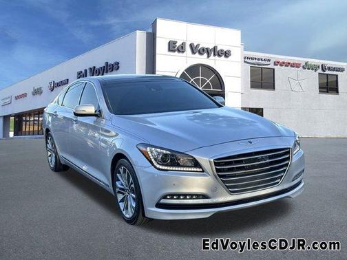 2017 Genesis G80 3.8