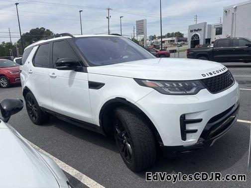 Fuji White 2020 Land Rover Discovery Landmark