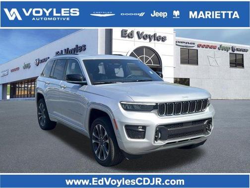 Silver Zynith 2024 Jeep Grand Cherokee Overland