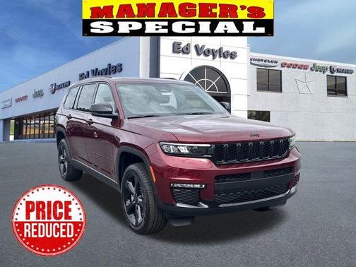 2025 Jeep Grand Cherokee L Limited