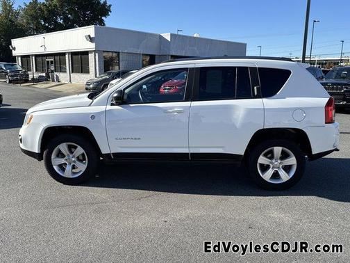 2012 Jeep Compass Latitude