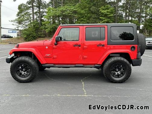 2017 Jeep Wrangler Unlimited Sahara