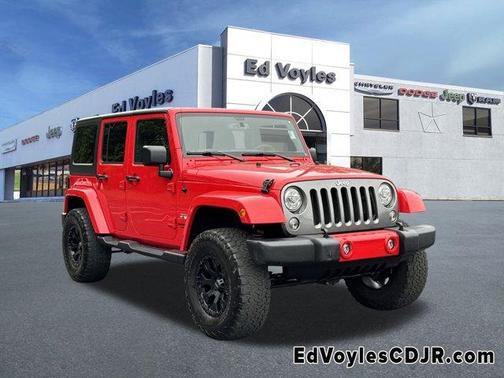 2017 Jeep Wrangler Unlimited Sahara