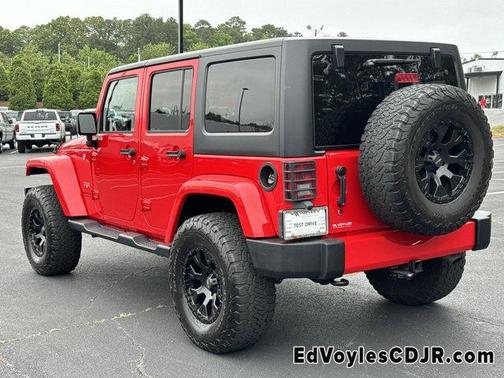 2017 Jeep Wrangler Unlimited Sahara