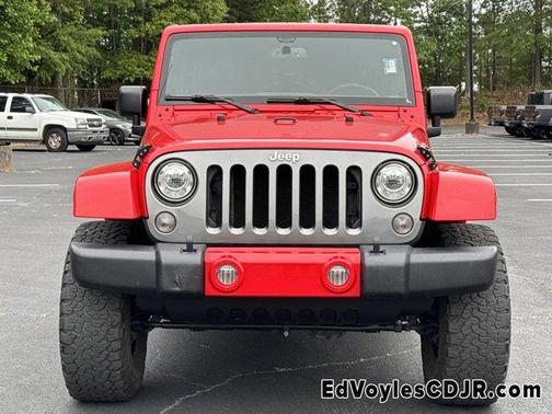 2017 Jeep Wrangler Unlimited Sahara