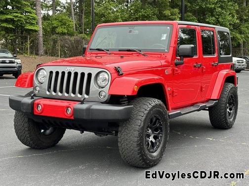 2017 Jeep Wrangler Unlimited Sahara