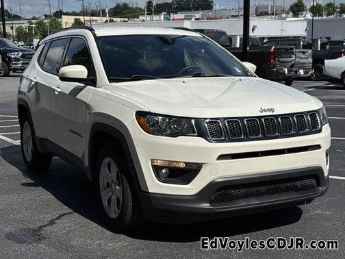 2021 Jeep Compass Latitude