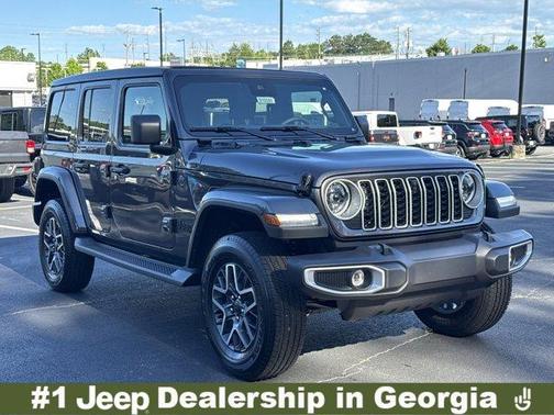 2025 Jeep Wrangler Sahara