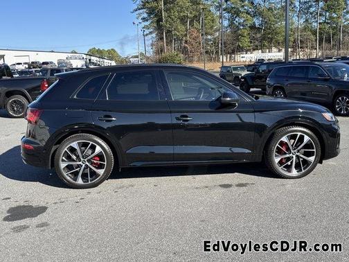 2023 Audi SQ5 3.0T Prestige