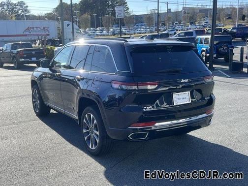 2024 Jeep Grand Cherokee Overland