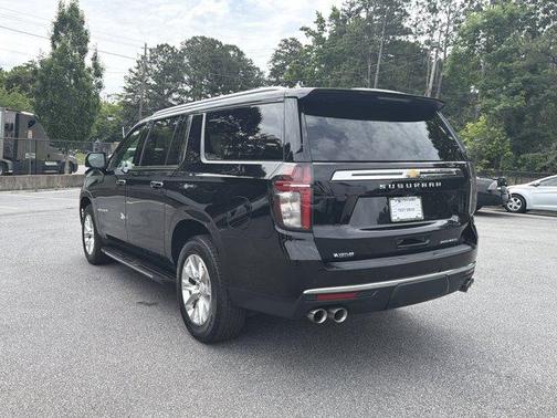 Black 2021 Chevrolet Suburban Premier