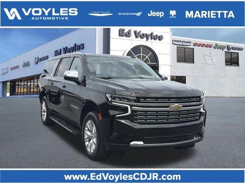 Black 2021 Chevrolet Suburban Premier