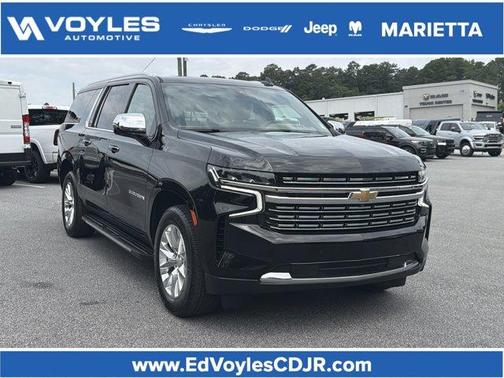 Black 2021 Chevrolet Suburban Premier