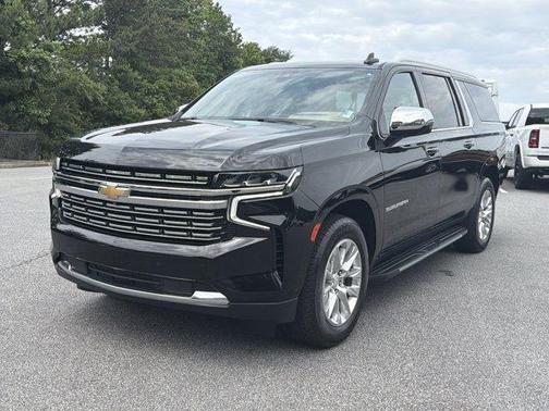 Black 2021 Chevrolet Suburban Premier
