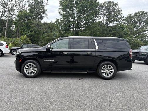 Black 2021 Chevrolet Suburban Premier