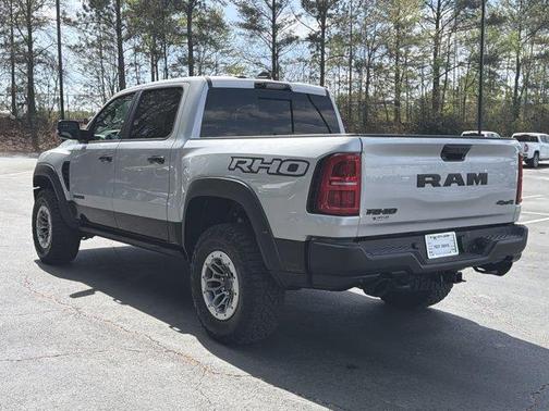 Silver Zynith 2026 RAM 1500 RHO