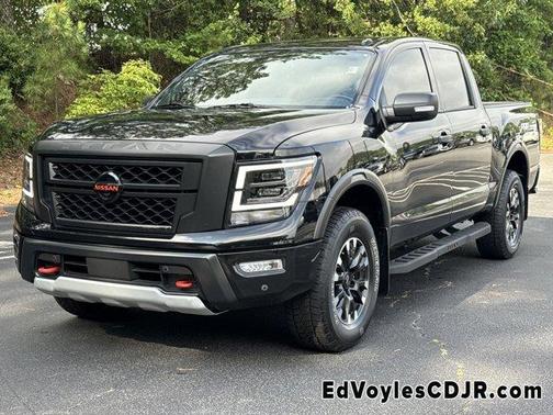 2021 Nissan Titan PRO-4X