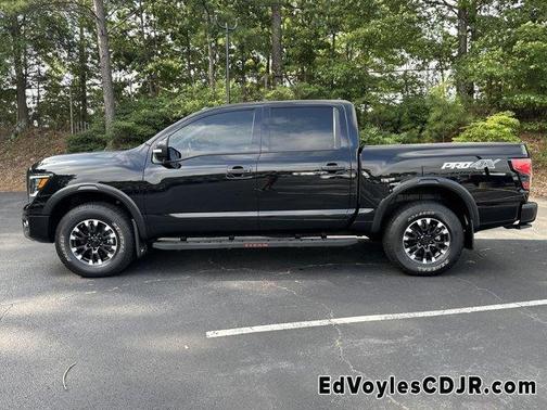 2021 Nissan Titan PRO-4X